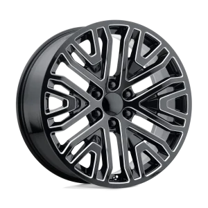 OE Creations – PR197 – Black – 22″x9″ 28mm – Summer Wheels – 197M-2295828
